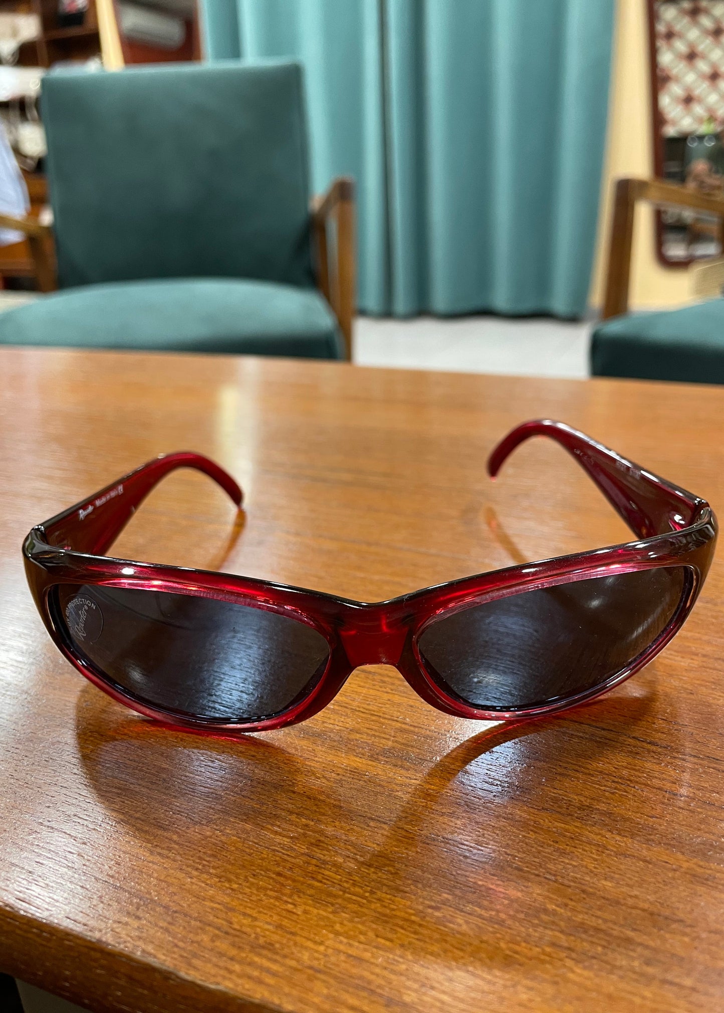 Dead Stock Γυαλιά Ηλίου - Μάσκα REPORTER σε Σκούρο Κόκκινο - Κερασί