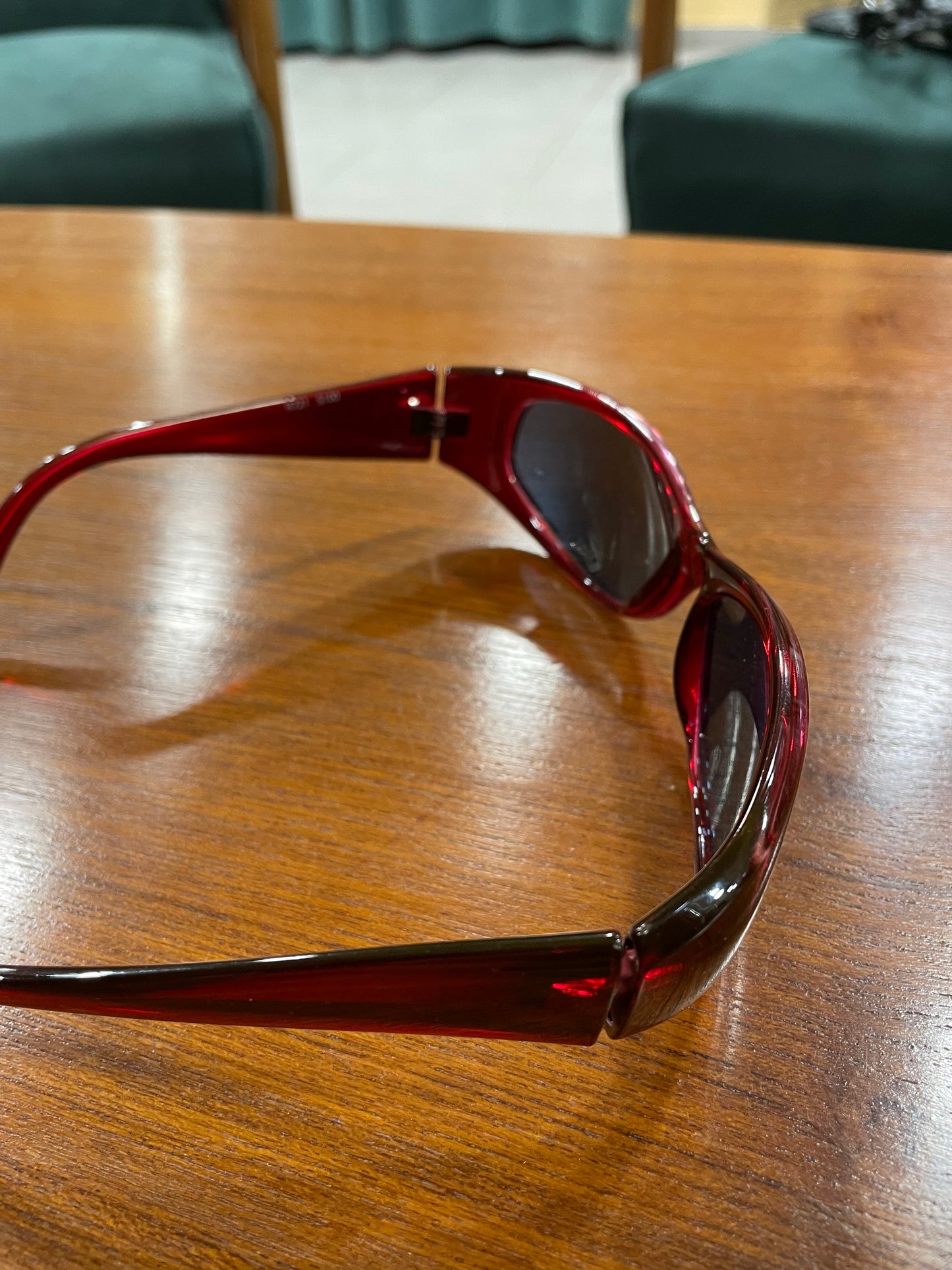 Dead Stock Γυαλιά Ηλίου - Μάσκα REPORTER σε Σκούρο Κόκκινο - Κερασί