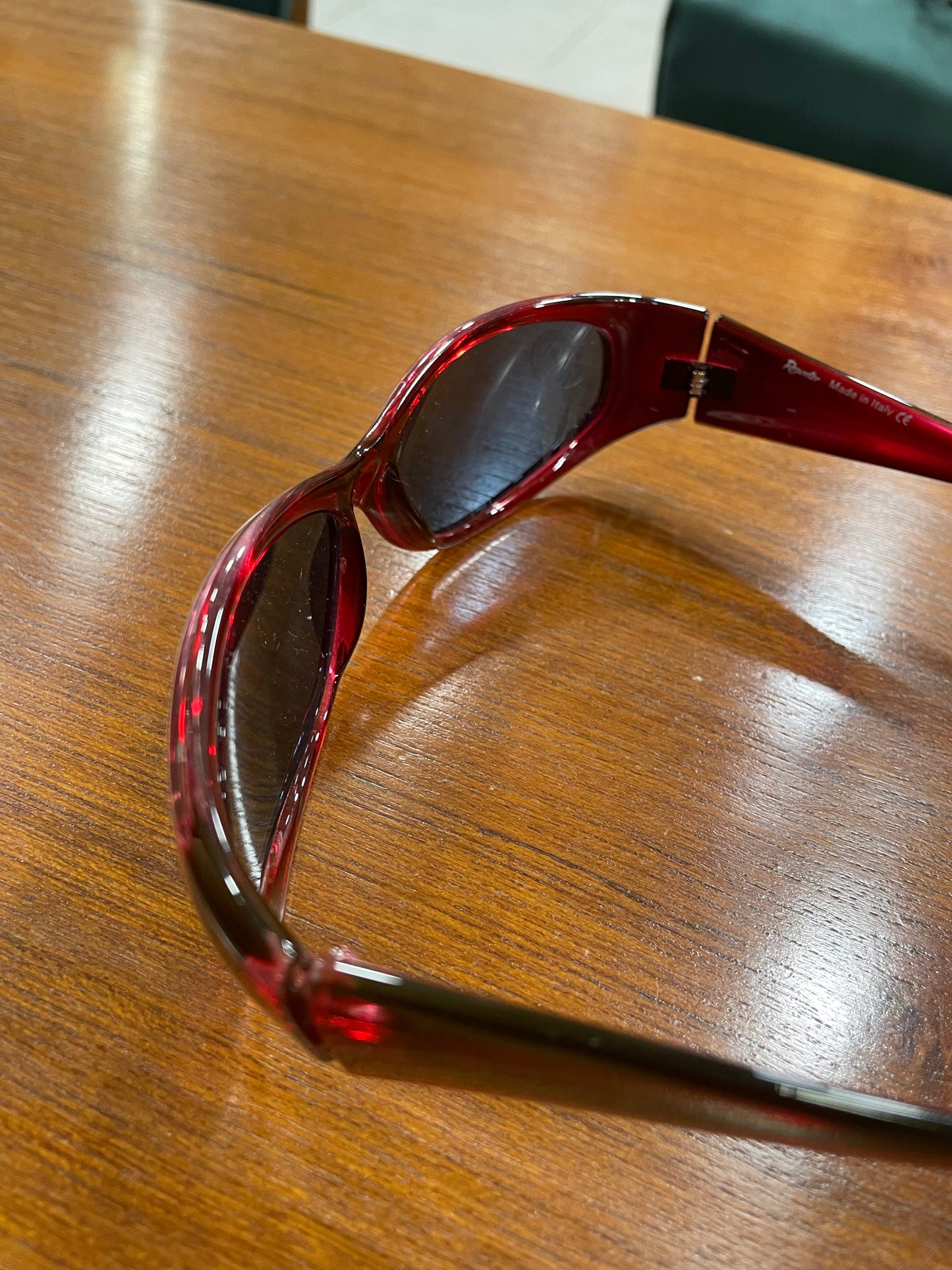 Dead Stock Γυαλιά Ηλίου - Μάσκα REPORTER σε Σκούρο Κόκκινο - Κερασί