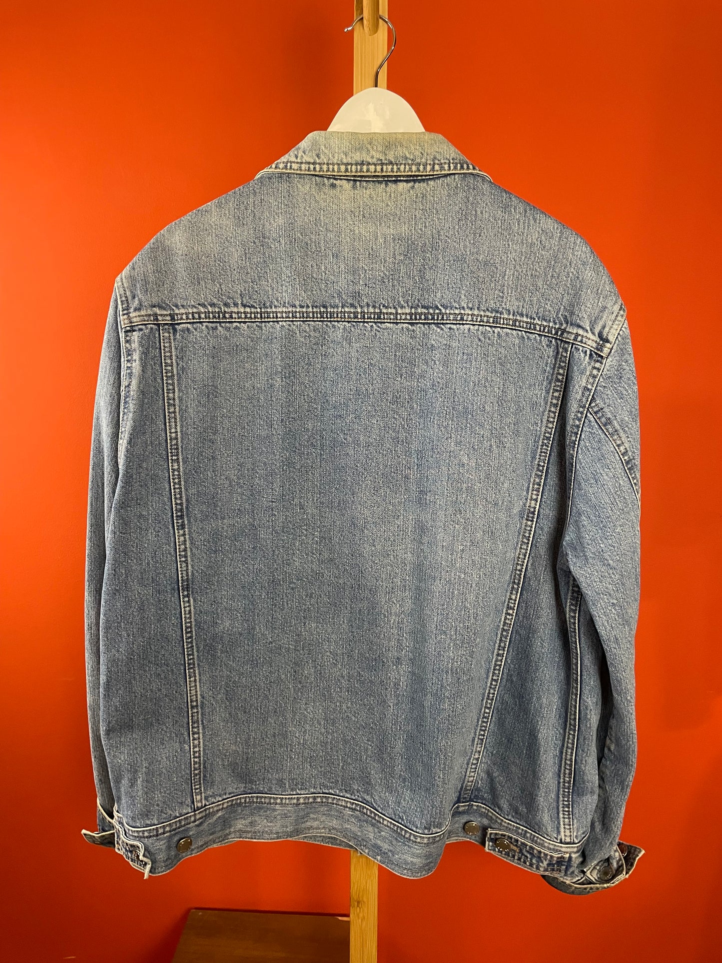 Ανδρικό Τζιν Τζάκετ CAMEL ACTIVE σε Ξεθωρισμένο / Σιέλ Denim (Άνετο XL)