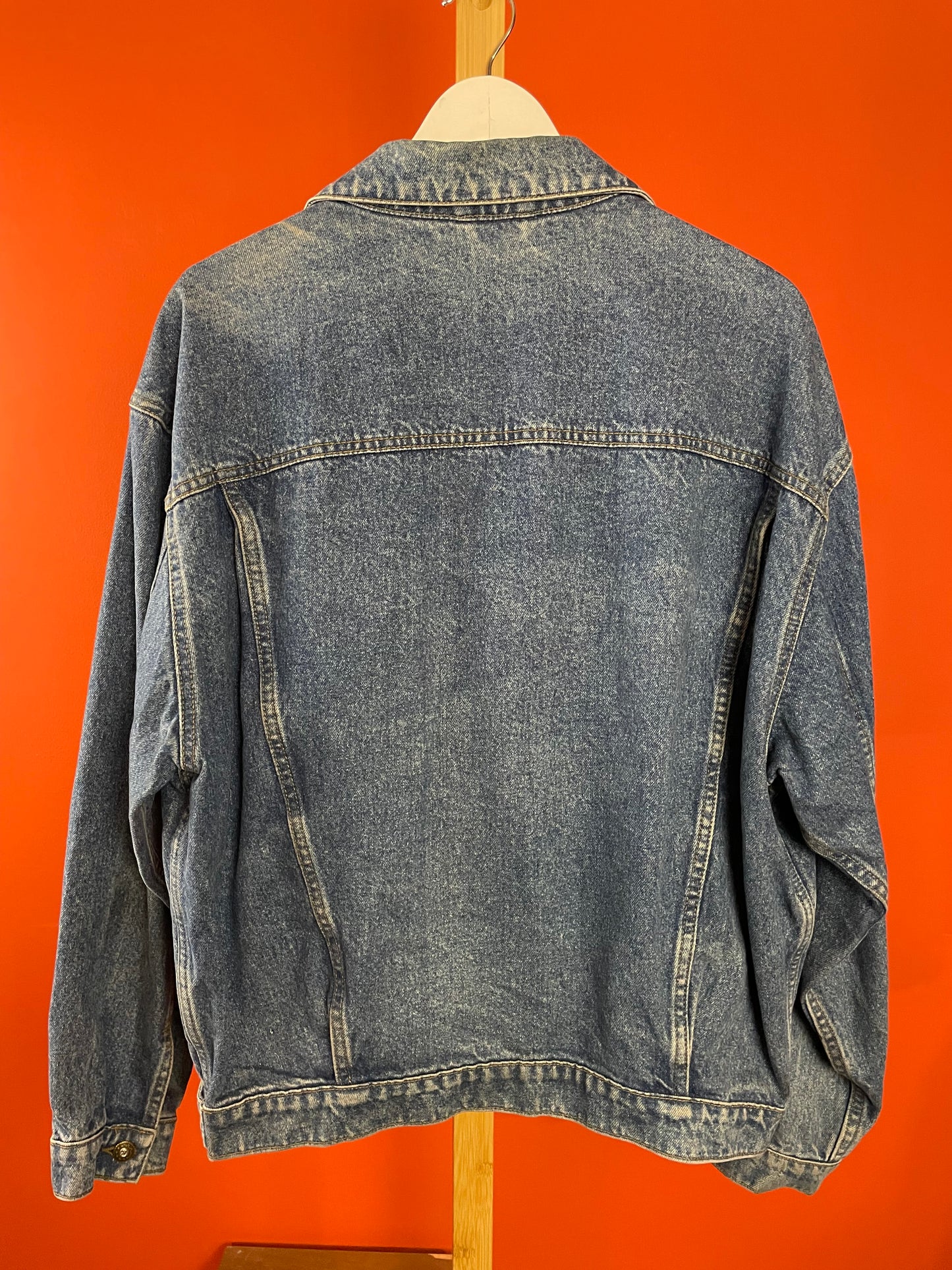 Vintage, Ανδρικό Τζιν Τζάκετ σε Κλασικό Denim (No 52/54-Large)