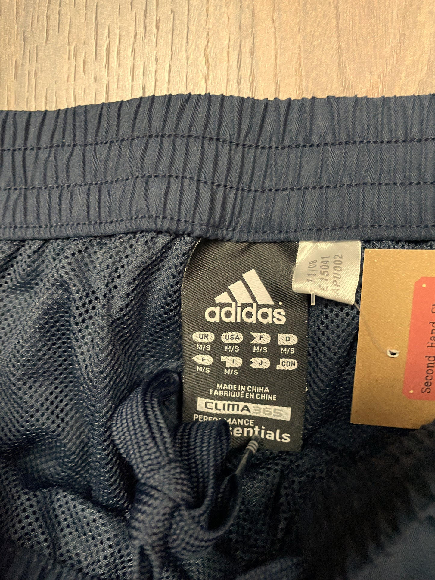 Αθλητική Φόρμα ADIDAS σε Σκούρο Μπλε χρώμα (Ανδρικό S/M / Γυναικείο M/L)