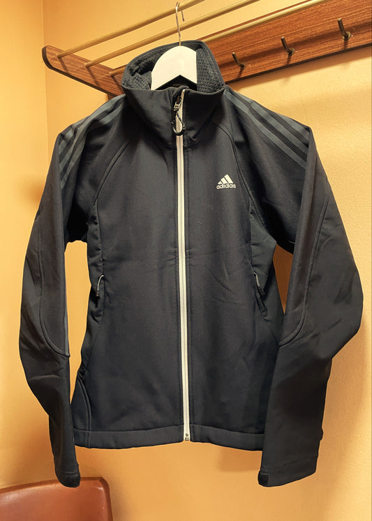 Γυναικείο Αθλητικό Τζάκετ ADIDAS Climaproof σε Μαύρο χρώμα (S/M-Fitted)