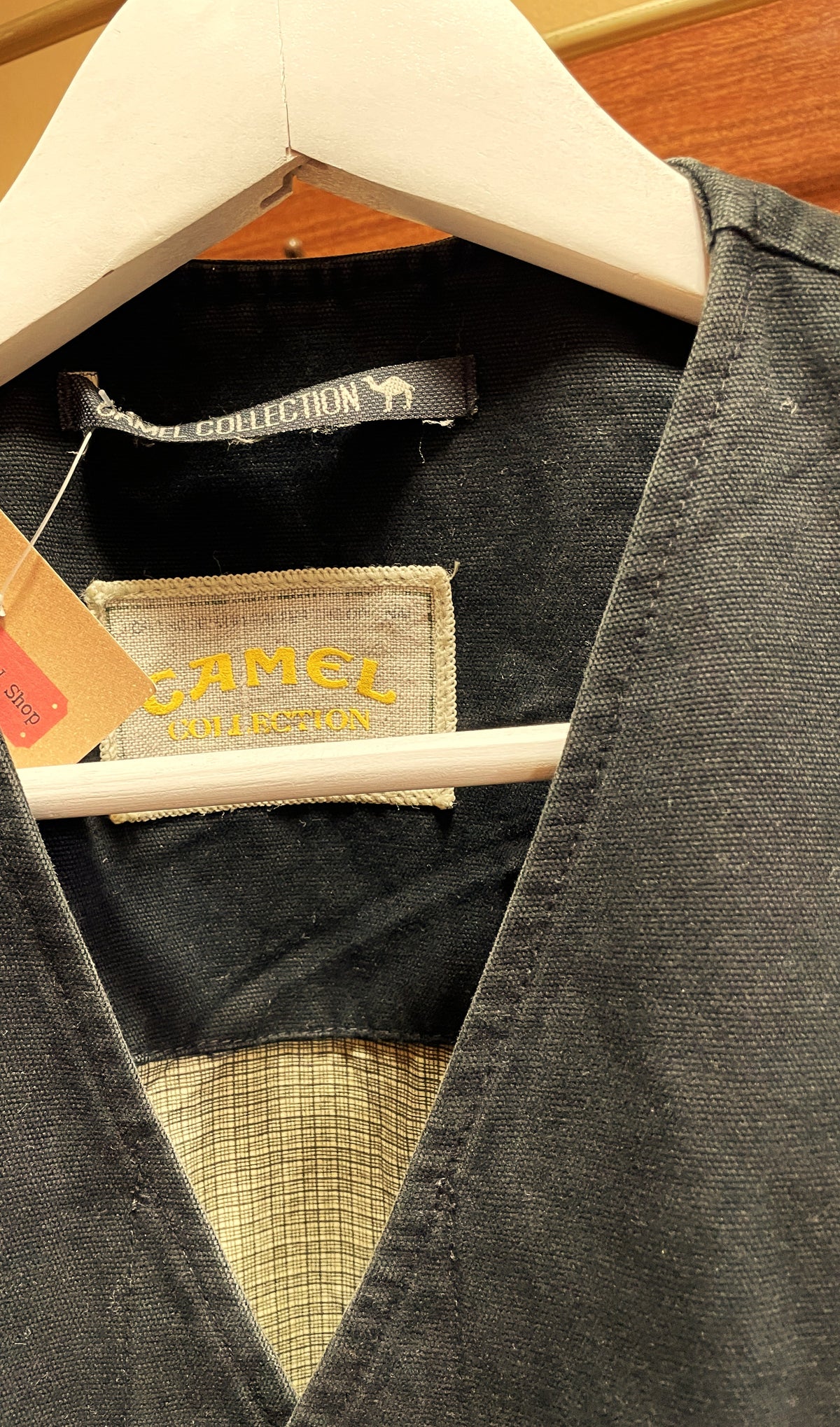 Vintage Aνδρικό Γιλέκο CAMEL ACTIVE σε Μαύρο Χρώμα (L/XL)