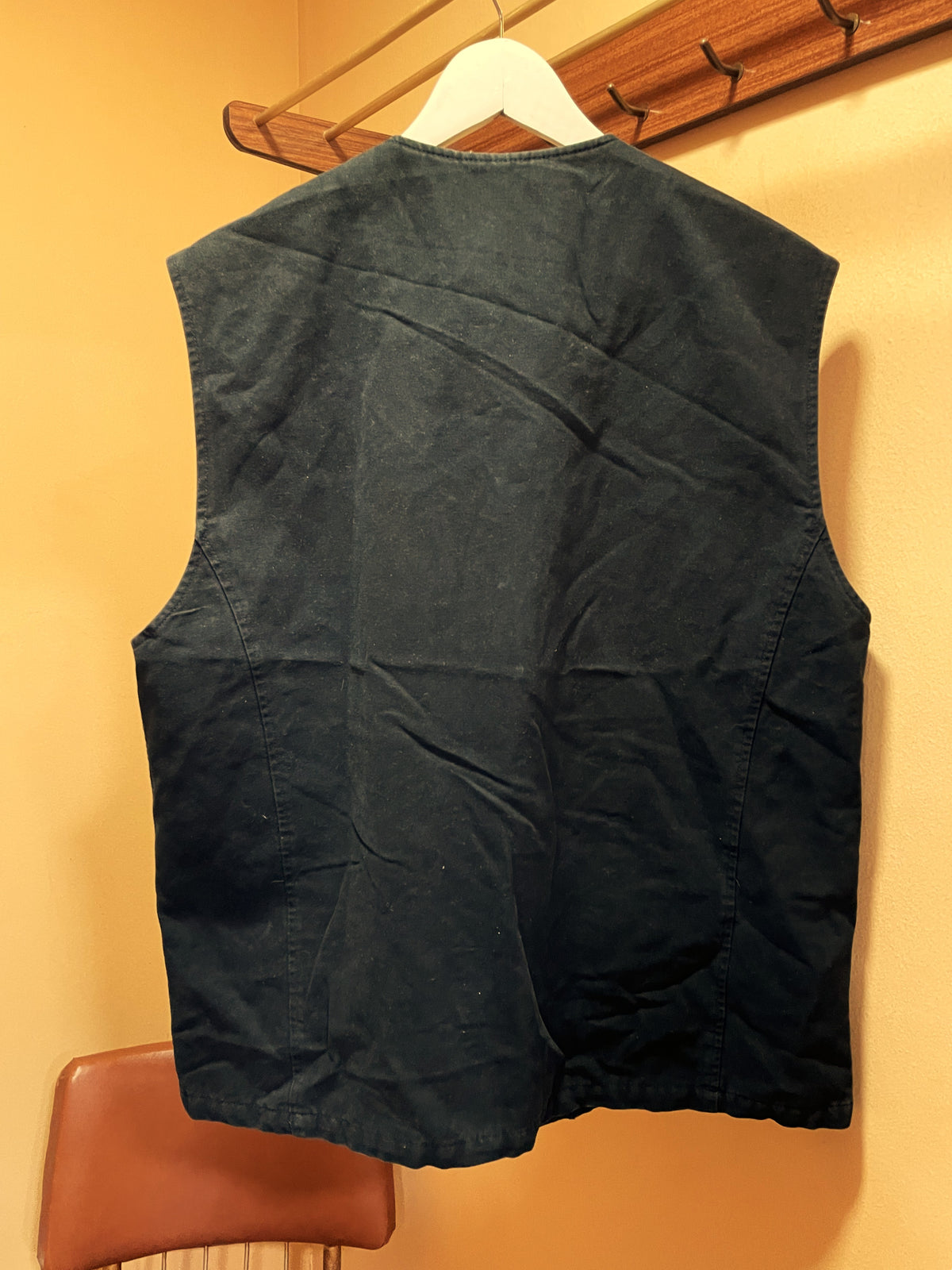 Vintage Aνδρικό Γιλέκο CAMEL ACTIVE σε Μαύρο Χρώμα (L/XL)