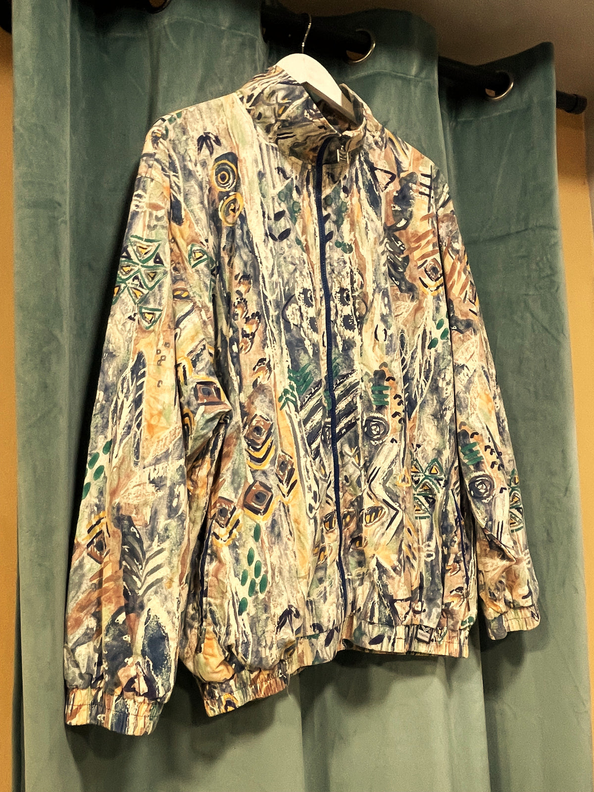 Vintage Ανδρικό Τζάκετ TRIGEMA σε Nude χρώμα (XL)