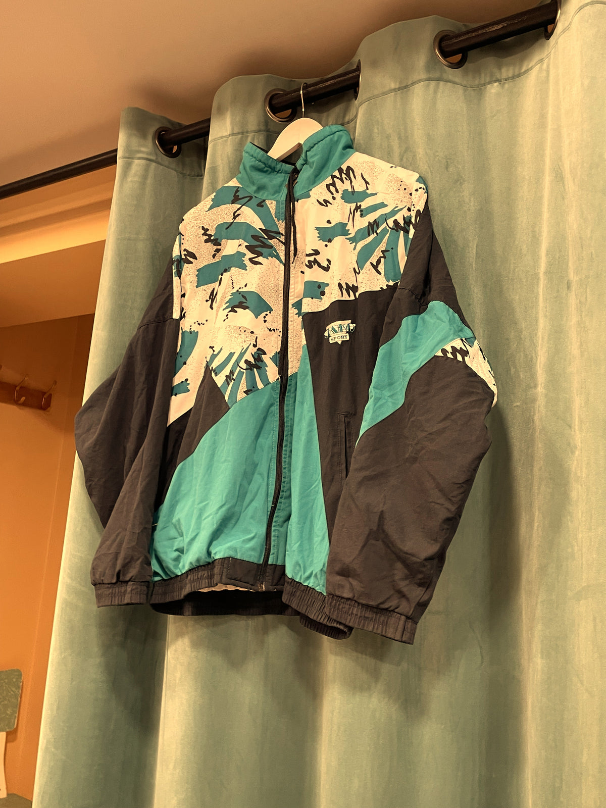 Vintage Τζάκετ JAKO SPORT με Βαραμάν γραμμές (Ανδρικό : L/XL - ΓΥΝΑΙΚΕΙΟ: Άνετο XL)