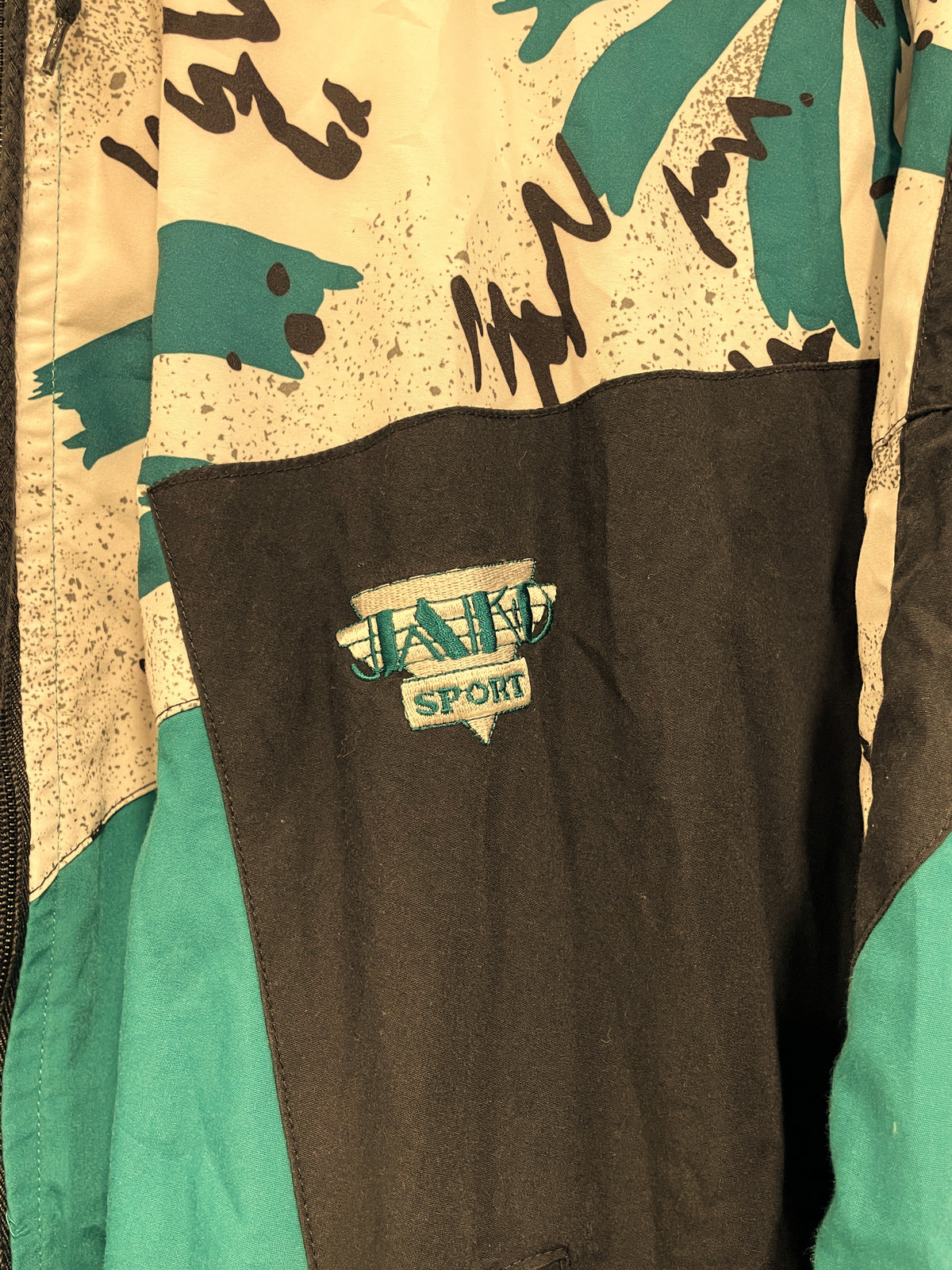 Vintage Τζάκετ JAKO SPORT με Βαραμάν γραμμές (Ανδρικό : L/XL - ΓΥΝΑΙΚΕΙΟ: Άνετο XL)