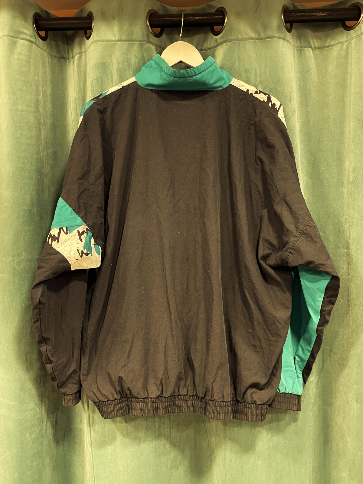 Vintage Τζάκετ JAKO SPORT με Βαραμάν γραμμές (Ανδρικό : L/XL - ΓΥΝΑΙΚΕΙΟ: Άνετο XL)