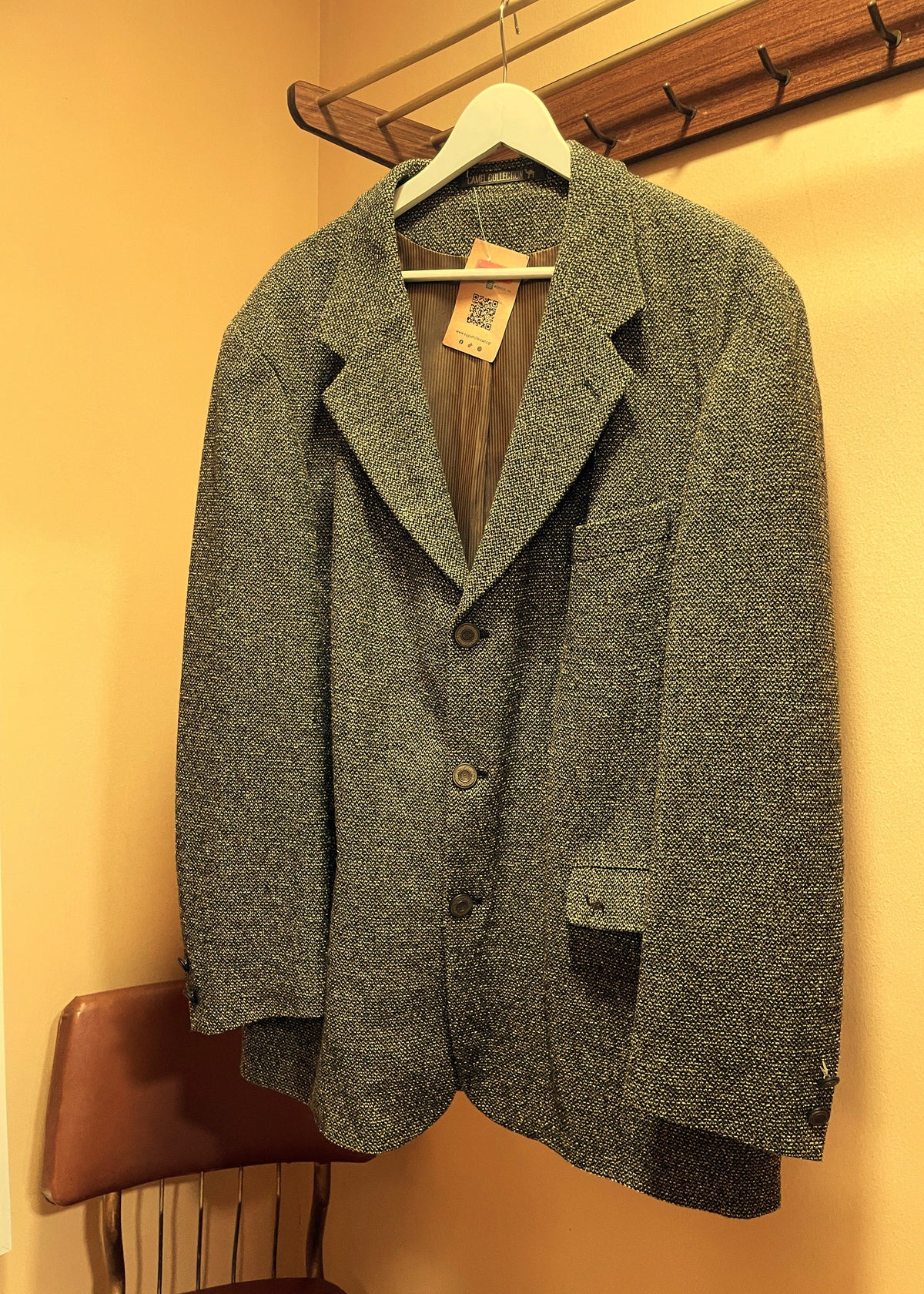 Vintage Ανδρικό Σακάκι CAMEL COLLECTION σε Λαδί - Καφέ χρώμα (56-2XL)