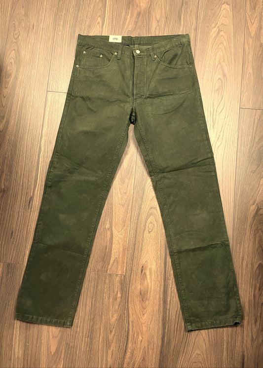 Stock Aνδρικό Παντελόνι STARKMANN σε Χακί / Λαδί χρώμα (Νο 36)