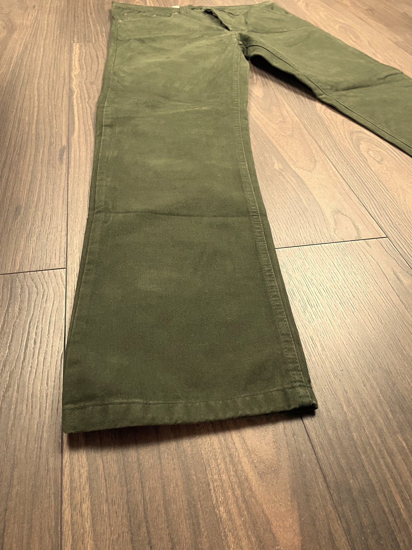 Stock Aνδρικό Παντελόνι STARKMANN σε Χακί / Λαδί χρώμα (Νο 36)