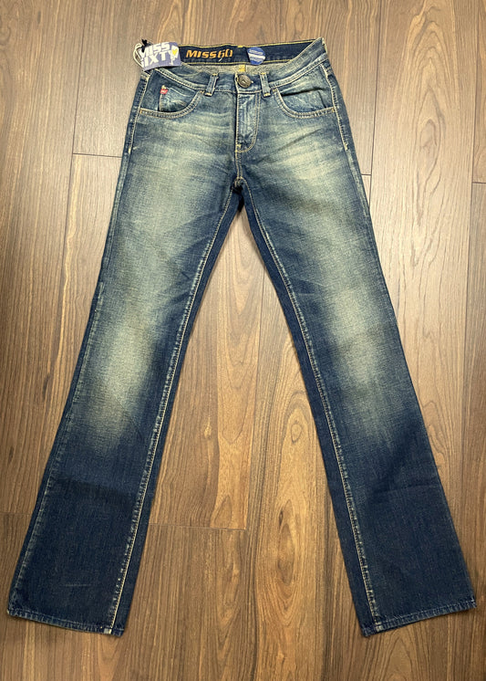 Stock, Γυναικείο Tζιν Παντελόνι MISS SIXTY σε Ξεθωριασμένο Denim (No. 25)