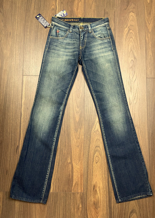 Stock, Γυναικείο Tζιν Παντελόνι MISS SIXTY σε Ξεθωριασμένο Denim (No. 26)