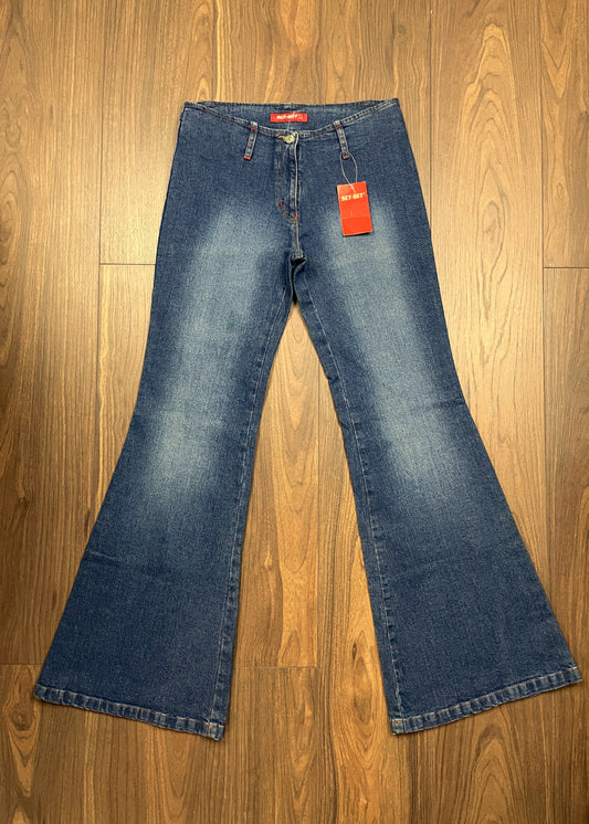 Stock, Γυναικείο Tζιν Παντελόνι SET-SET σε Μπλε Denim (No. 5 - M)