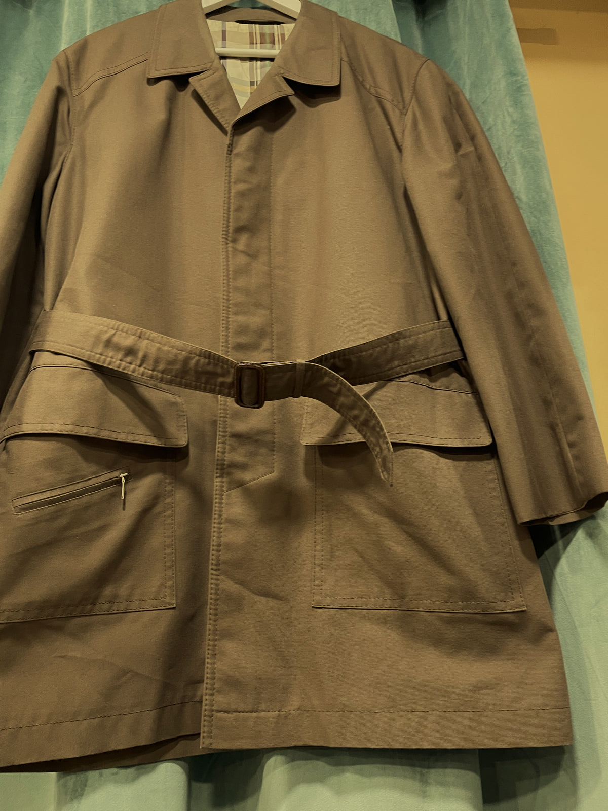Premium Vintage Ανδρική Καμπαρντίνα STROMEYER MODELL σε Σοκολά Χρώμα (Medium)