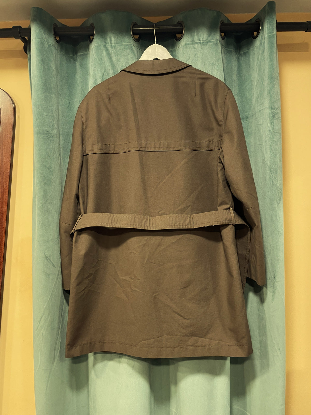 Premium Vintage Ανδρική Καμπαρντίνα STROMEYER MODELL σε Σοκολά Χρώμα (Medium)