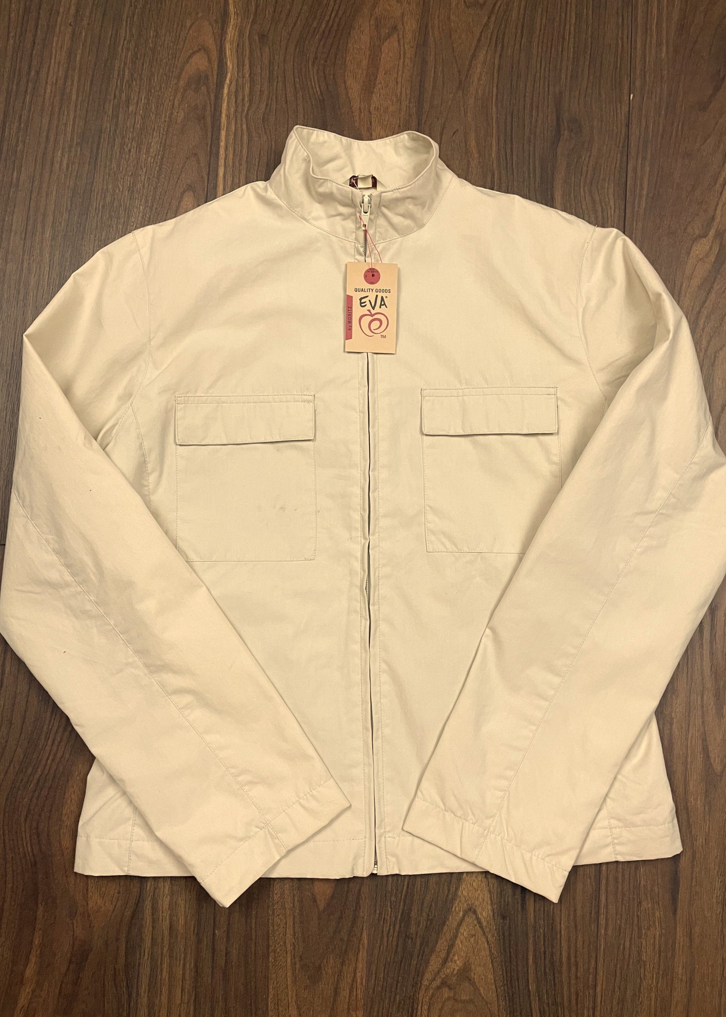 Stock, 2000's Γυναικείο Τζάκετ MORITZ σε Nude χρώμα (Medium)