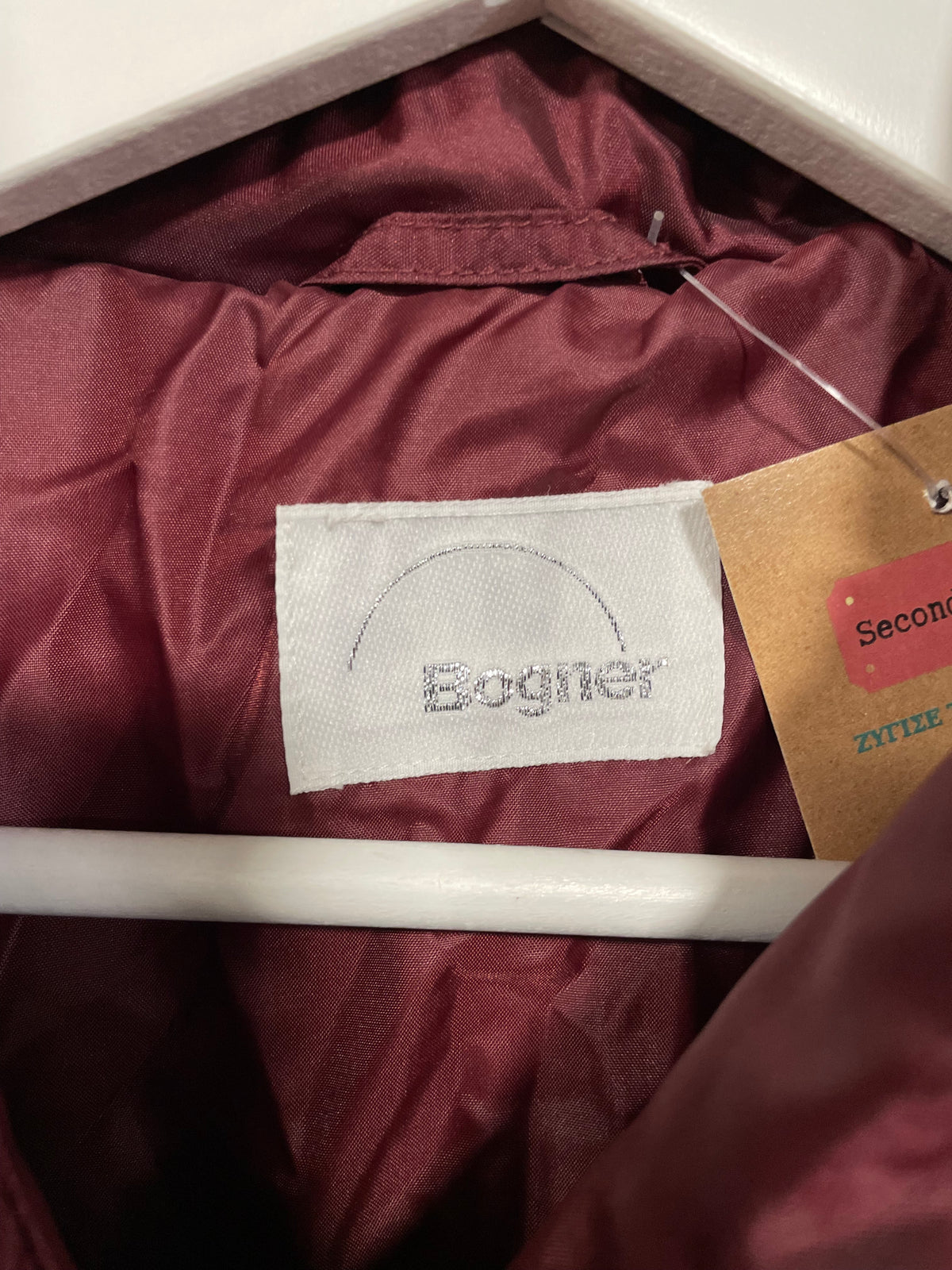 LIMITED EDITION: Ανδρικό Μπουφάν / Bomber BOGNER PRO σε Μουντά / Ζεστά χρώματα (Fitted Large)