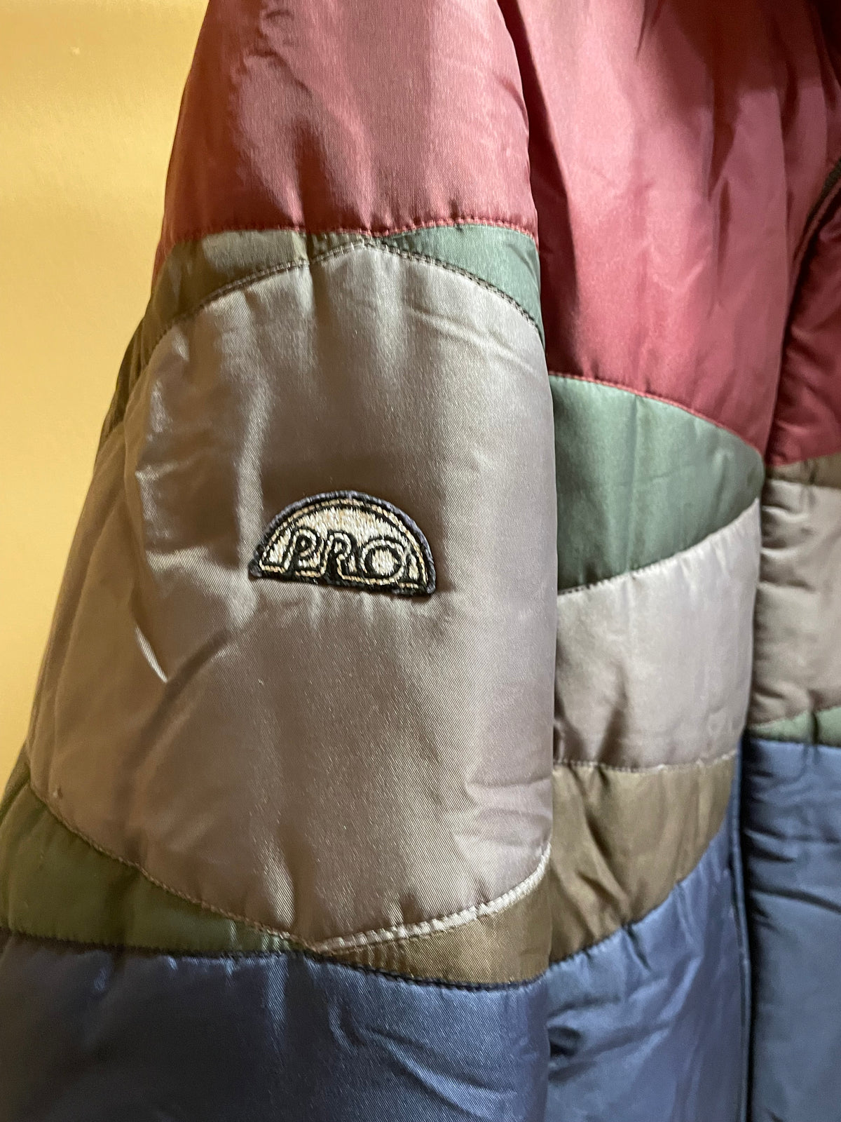 LIMITED EDITION: Ανδρικό Μπουφάν / Bomber BOGNER PRO σε Μουντά / Ζεστά χρώματα (Fitted Large)