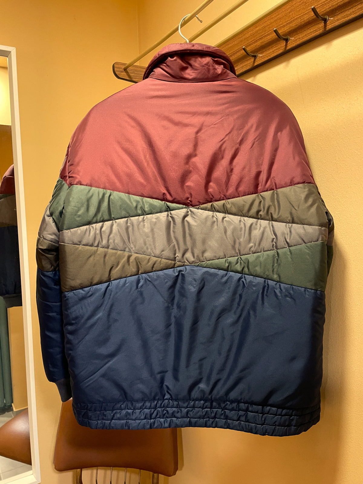 LIMITED EDITION: Ανδρικό Μπουφάν / Bomber BOGNER PRO σε Μουντά / Ζεστά χρώματα (Fitted Large)