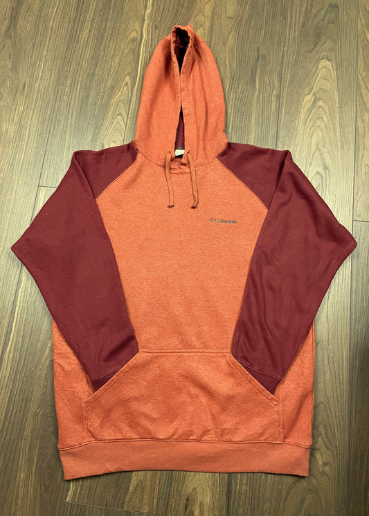 Ανδρική Φούτερ Μπλούζα / Hoodie COLUMBIA σε Κεραμιδί χρώμα (Large)