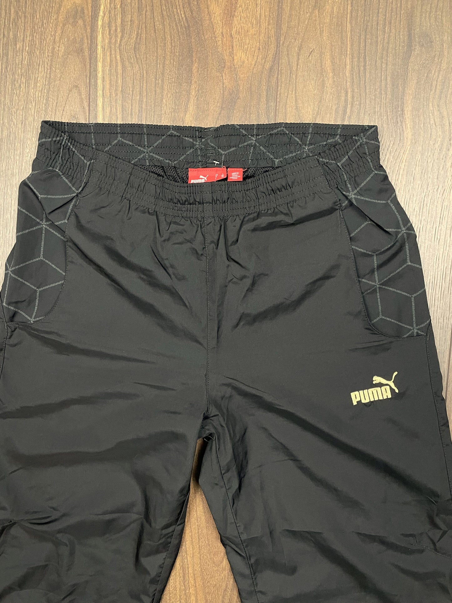 Γυναικεία Αθλητική Φόρμα PUMA σε Μαύρο-Μπλε χρώμα (Small)