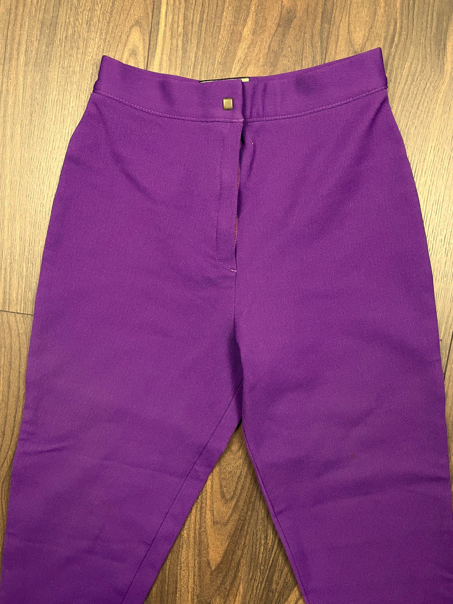 Vintage, Γυναικείο Παντελόνι MC KEE'S σε Μωβ/Μελιτζανί χρώμα (XS)