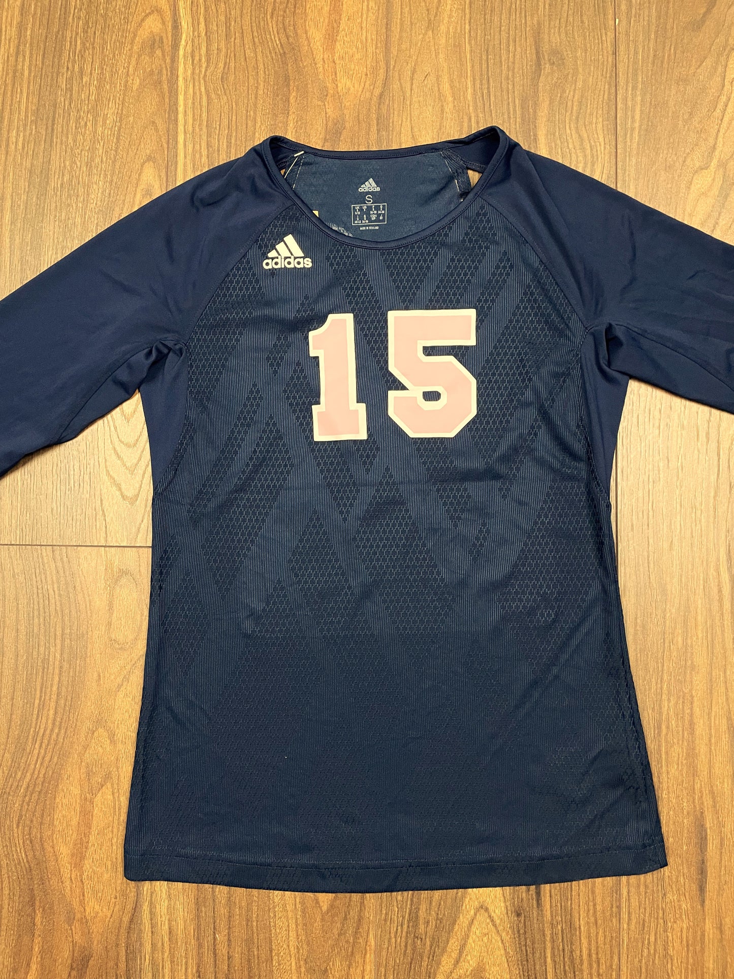 Γυναικεία, Μακρυμάνικη Αθλητική Μπλούζα ADIDAS σε Σκούρο Μπλε Χρώμα (Medium)