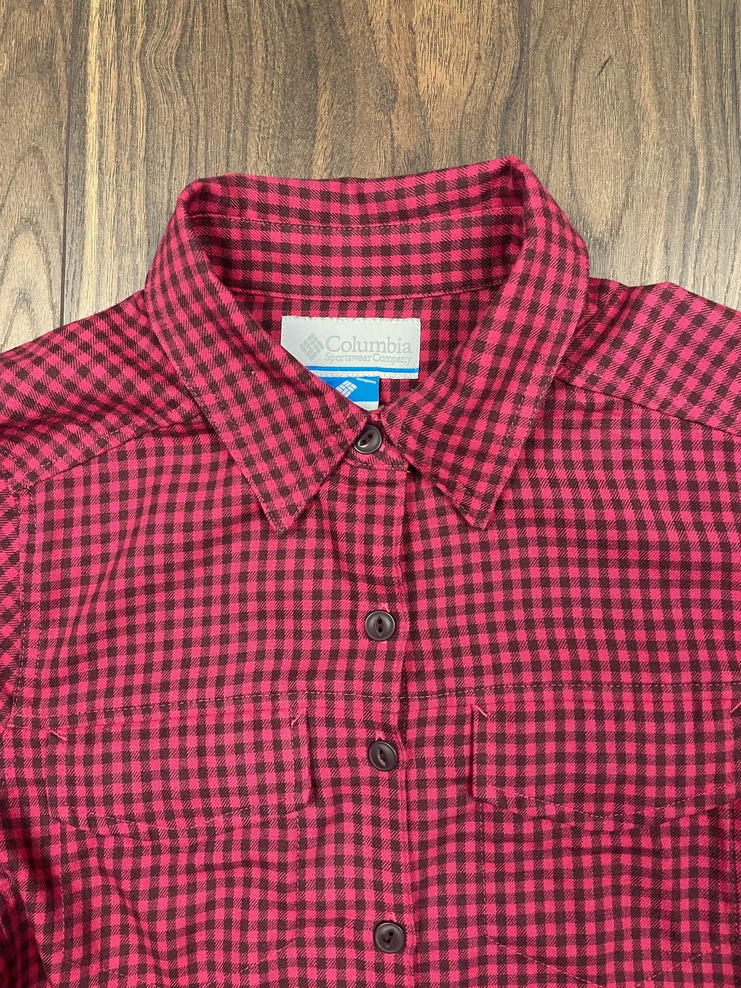 Γυναικείο, Καρό Πουκάμισο / Flannel COLUMBIA σε Κόκκινο χρώμα (Small)