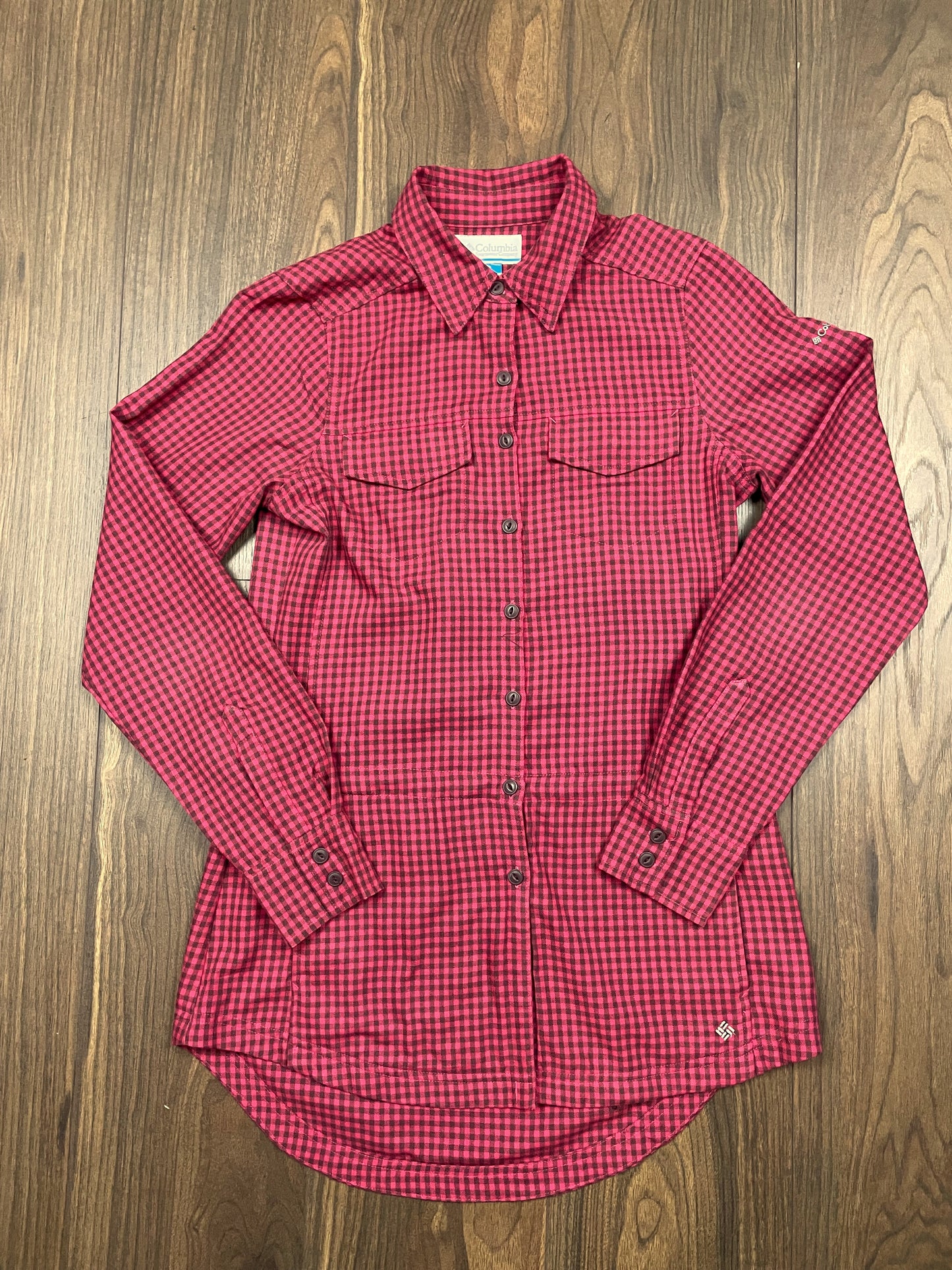 Γυναικείο, Καρό Πουκάμισο / Flannel COLUMBIA σε Κόκκινο χρώμα (Small)