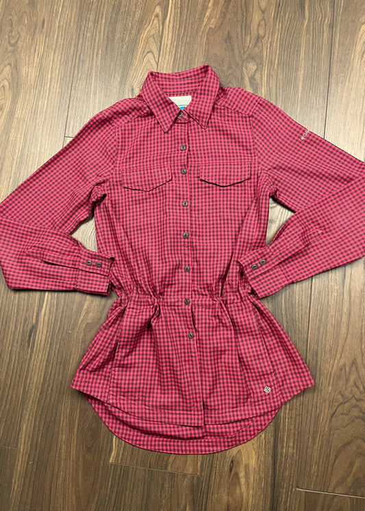 Γυναικείο, Καρό Πουκάμισο / Flannel COLUMBIA σε Κόκκινο χρώμα (Small)