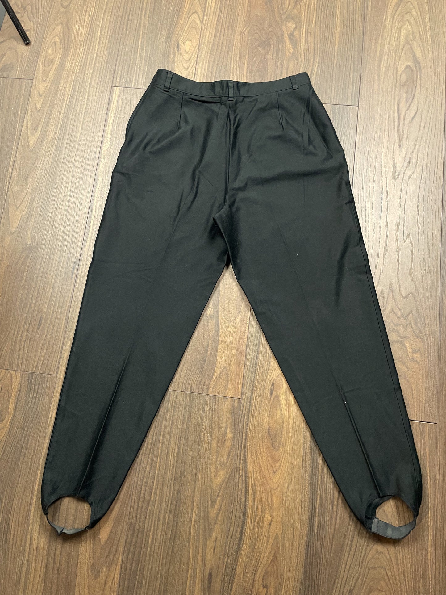 Vintage, Γυναικείο Παντελόνι MADIE'S FASHION σε Μαύρο χρώμα (No 42)