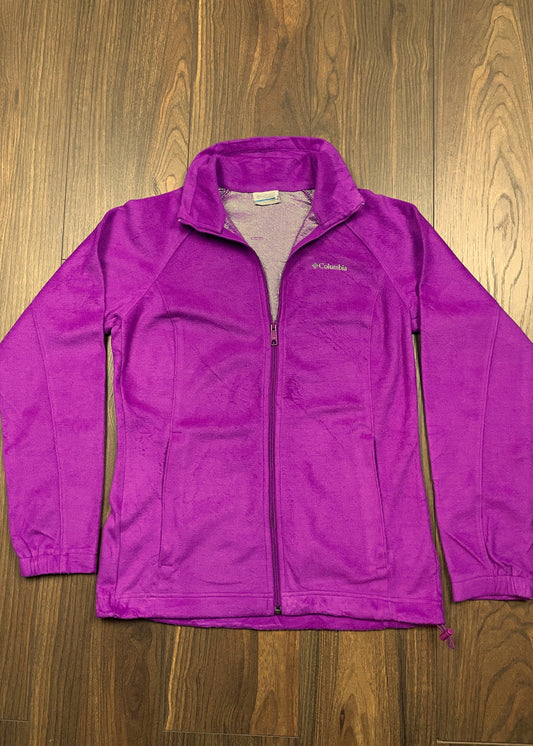 Φλις, Γυναικεία Αθλητική Ζακέτα COLUMBIA σε Μωβ χρώμα (Small)