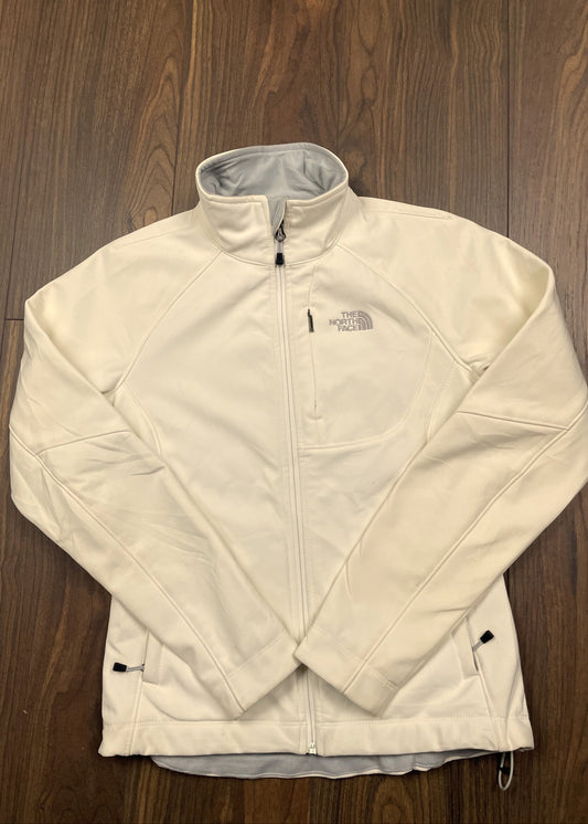 Γυναικείο Αθλητικό Τζάκετ THE NORTH FACE σε Λευκό του Πάγου (XS)