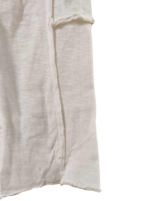 Stock, Βαμβακερή Ανδρική Βερμούδα ANERKJENDT σε Λευκό χρώμα (Large)
