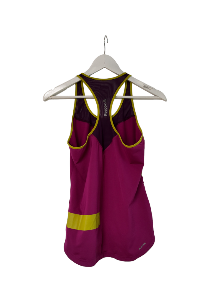 Αμάνικη, Γυναικεία Αθλητική Μπλούζα REEBOK σε Μωβ Χρώμα (Small)