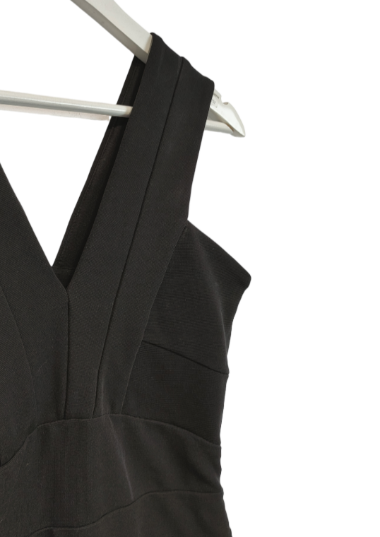 Mini, εφαρμοστό Φόρεμα NEXT σε Μαύρο χρώμα (Small)