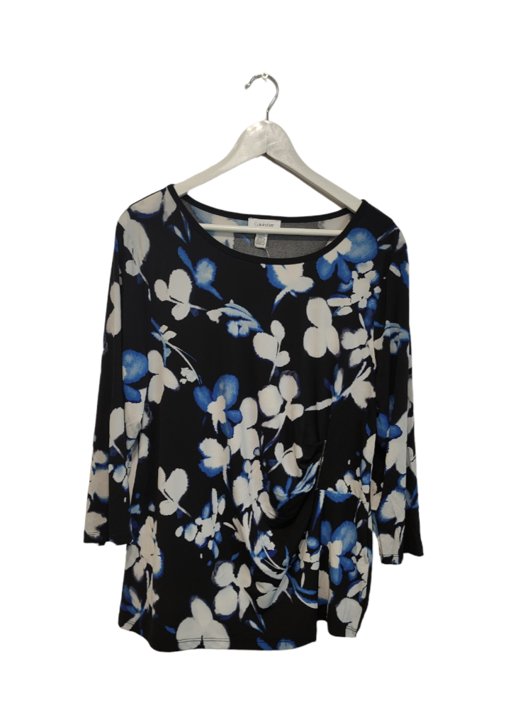 Premium Branded, Ελαστική Γυναικεία Μπλούζα σε Μπλε Χρώματα (XL)