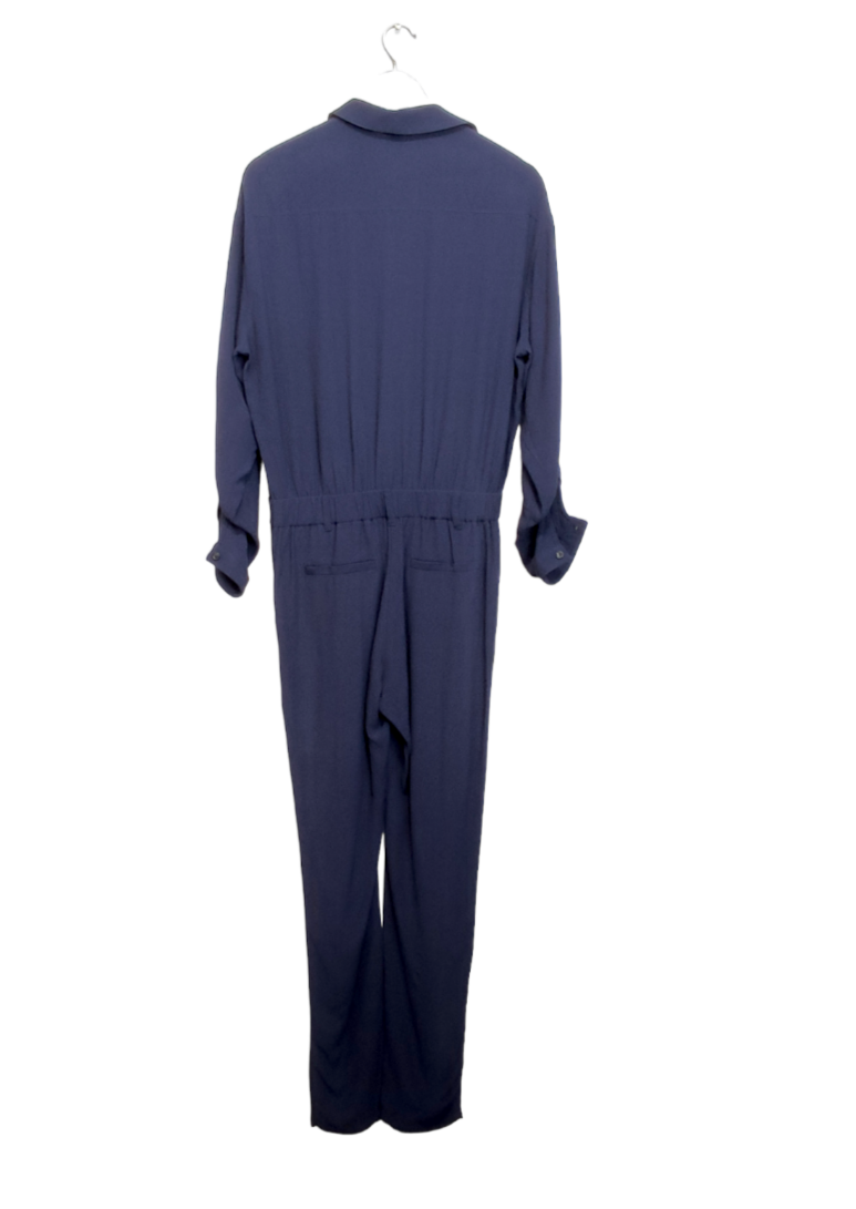 Branded, Γυναικεία Ολόσωμη φόρμα σε σκούρο Μπλε χρώμα (M/L)