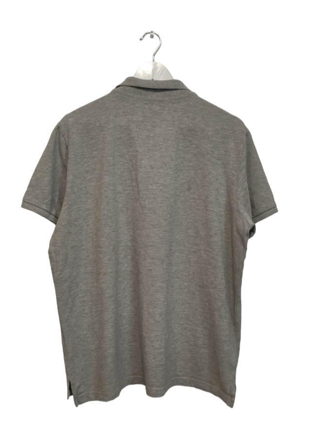 Ανδρική Μπλούζα - T-Shirt U.S. POLO ASSN σε Γκρι ανοιχτό Χρώμα (Large)