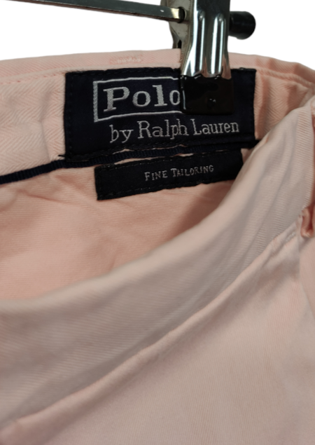 Aνδρικό Παντελόνι RALPH LAUREN σε Παλ Ροζ χρώμα (No 50/L)