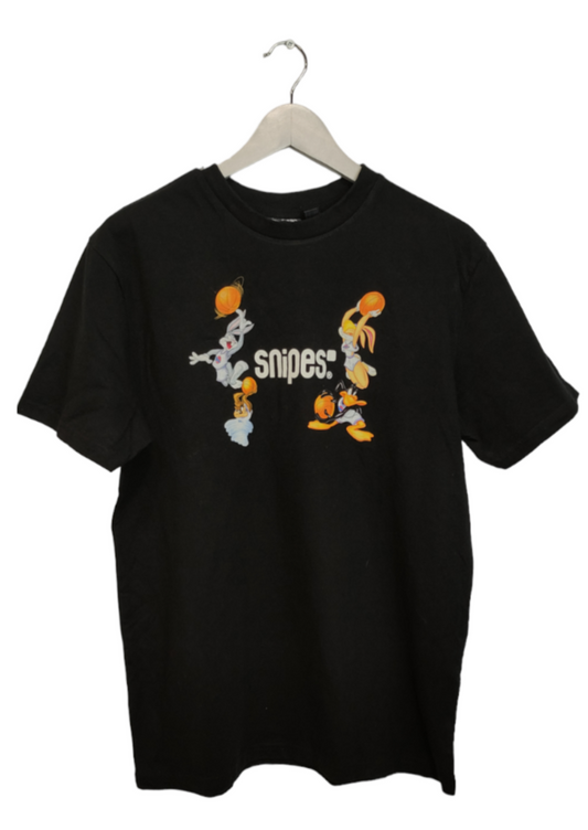 Ανδρική Μπλούζα - T-Shirt SNIPES σε Μαύρο Χρώμα (Medium)