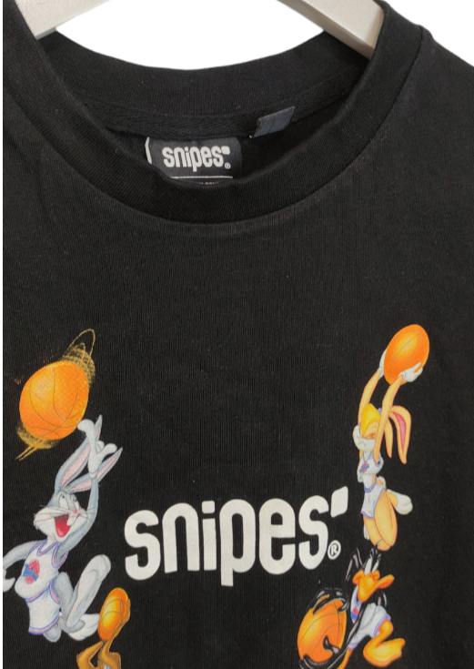 Ανδρική Μπλούζα - T-Shirt LOONEY TUNES By SNIPES σε Μαύρο Χρώμα (Medium)