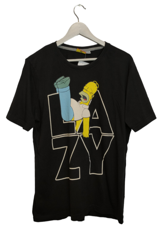 Ανδρική Μπλούζα - T-Shirt THE SIMPSONS σε Μαύρο Χρώμα (Medium)