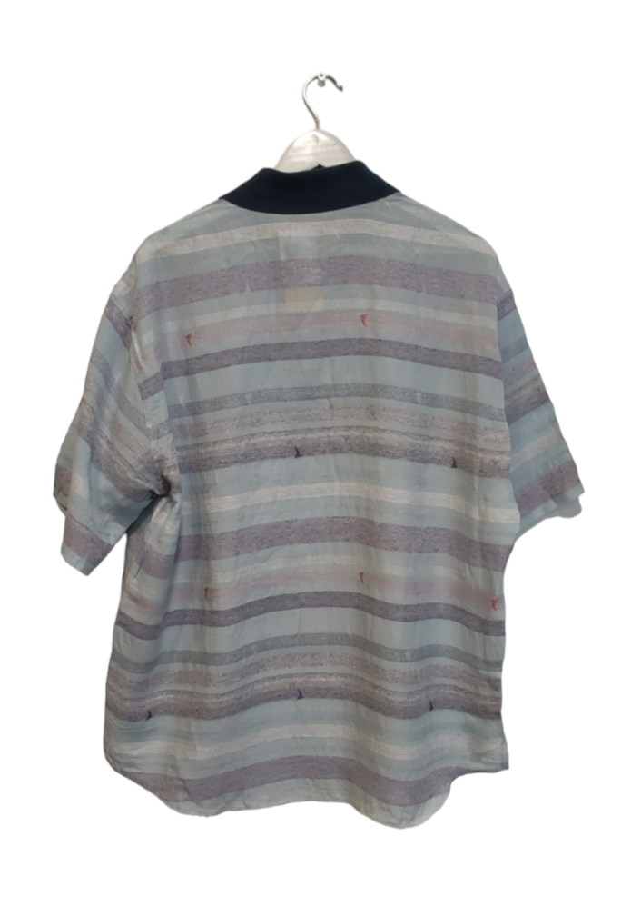 Vintage, Ανδρική Μπλούζα TENNESSEE & WHITE COMPANY σε Γαλάζιο χρώμα (Large)