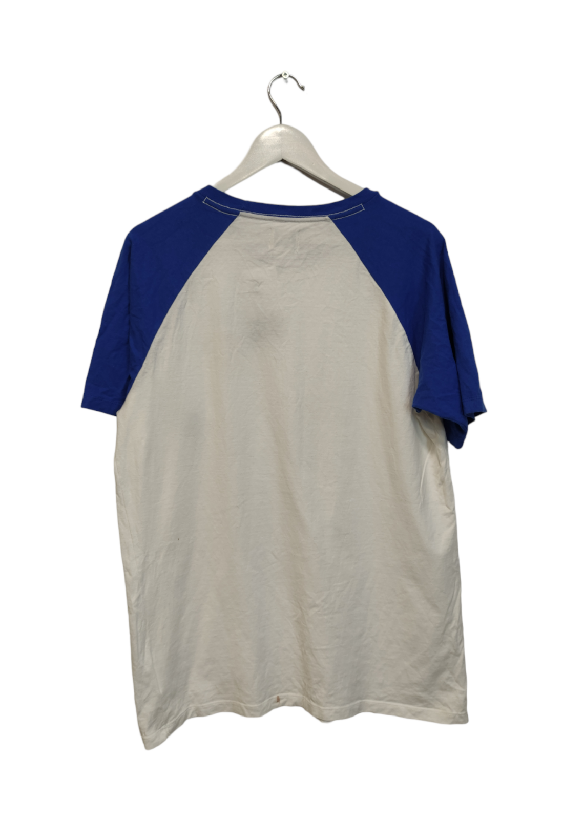 Ανδρική Μπλούζα - T-Shirt DISNEY σε Λευκό - Μπλε χρώμα (Medium)