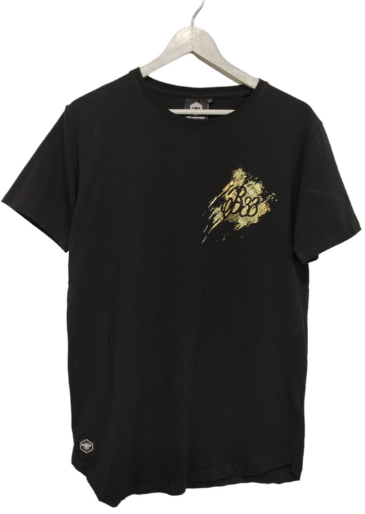 Ανδρική Μπλούζα - T-Shirt BEE INSPIRED σε Μαύρο χρώμα (Medium)
