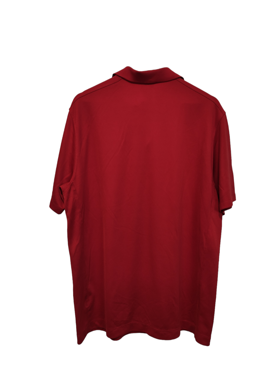 Top Branded, Αθλητική Ανδρική Μπλούζα - T-Shirt με γιακά σε Κόκκινο Χρώμα (XL)