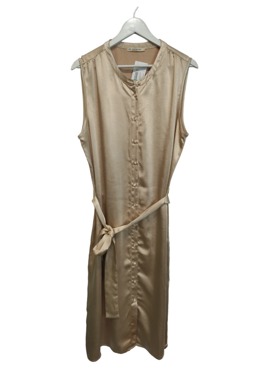 Σεμιζιέ Φόρεμα LOVE COPENHAGEN σε Σαμπανιζέ Χρώμα (Large)
